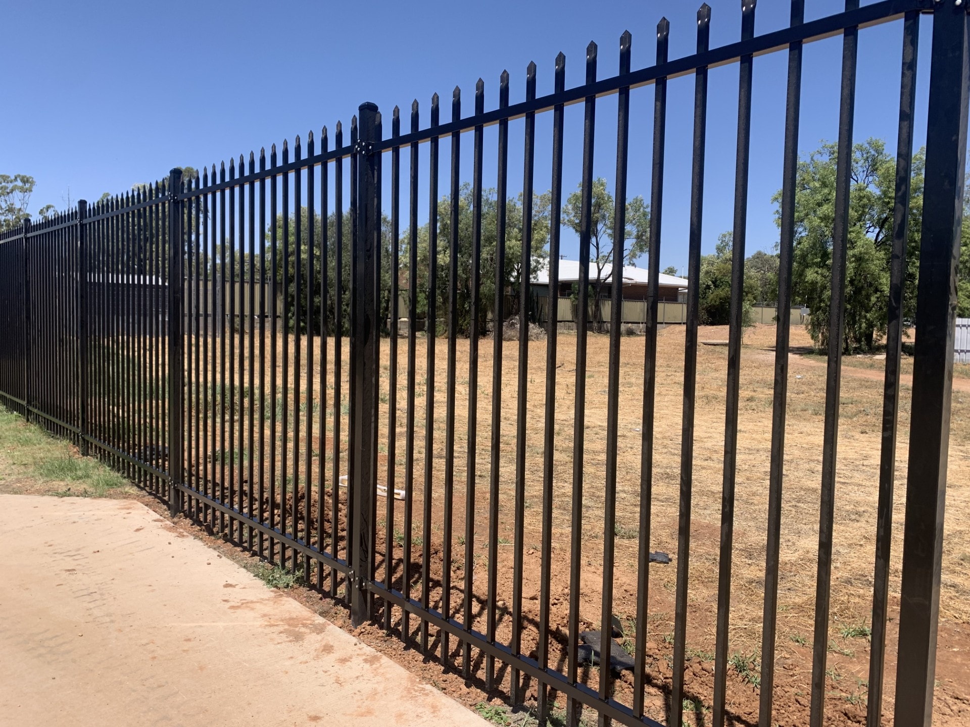 Tubular Security Fencing